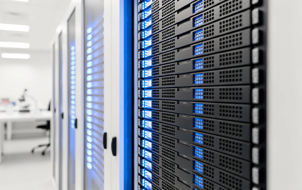 Infraestructura de datos en Maya Digital Foundry